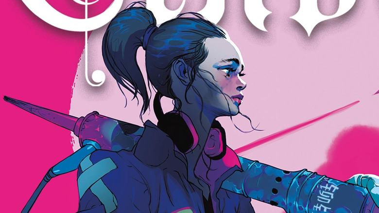 Couverture des œuvres pour les chroniques lunaires: Cinder