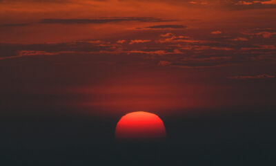 Un lever de soleil rouge signifie-t-il toujours que les tempêtes sont en route?
