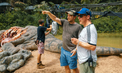 Le réalisateur de Jurassic World Rebirth, Gareth Edwards, avait une «arme secrète» pendant le tournage (exclusive)