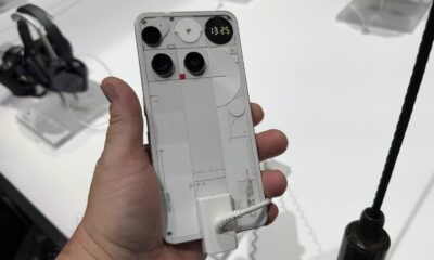 Rien de téléphone (3) pratique: la beauté est dans l'œil du spectateur, je suppose