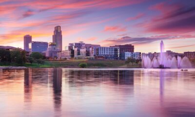 Cette ville vibrante du Nebraska est amusante pour un week-end plein d'art, d'histoire et de charme du Midwest