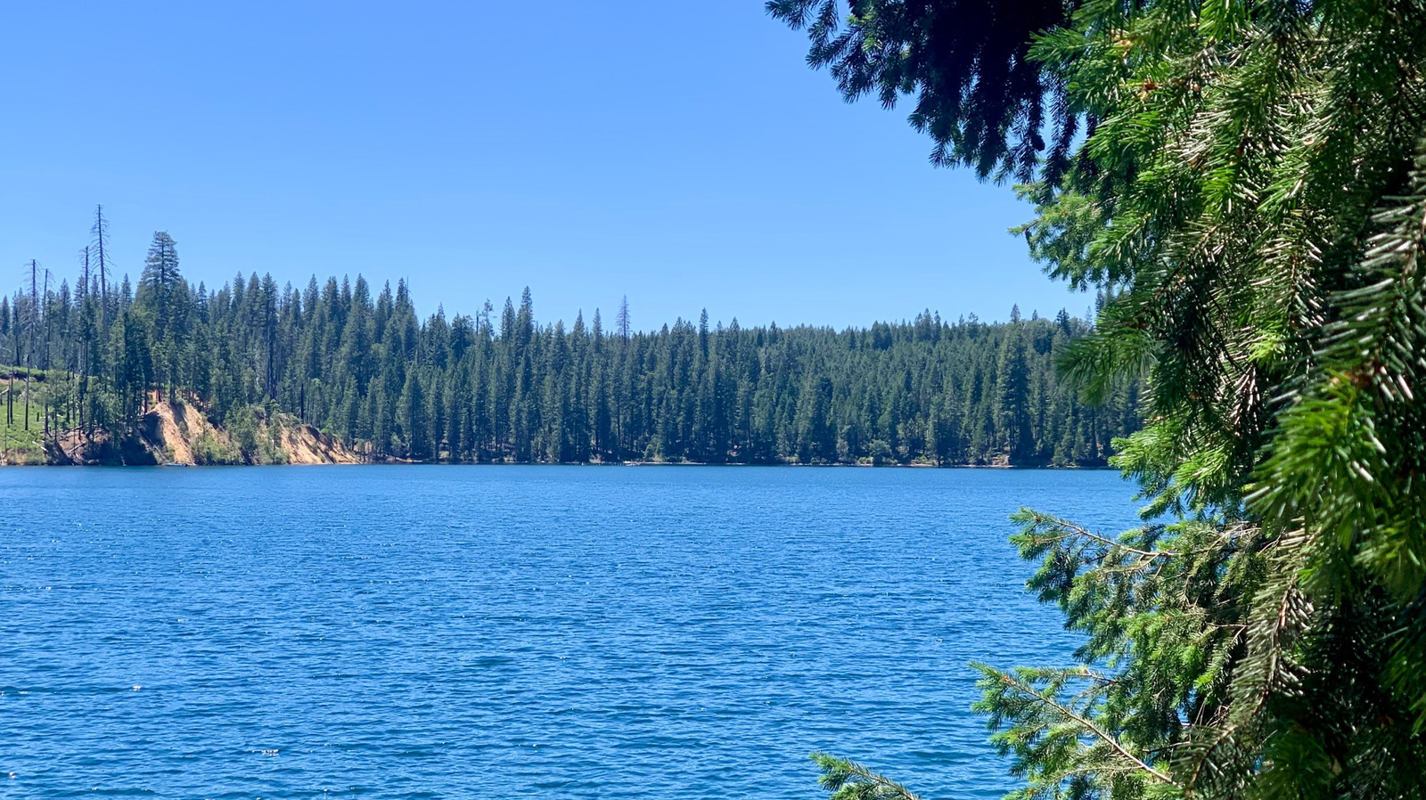 Le beau réservoir de Californie propose du camping et du plaisir en plein air sans la foule du lac Tahoe