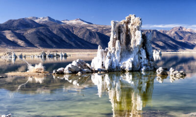 Ce lac de Californie unique avec des formations rocheuses d'un autre monde est plus dangereuse qu'il n'y paraît