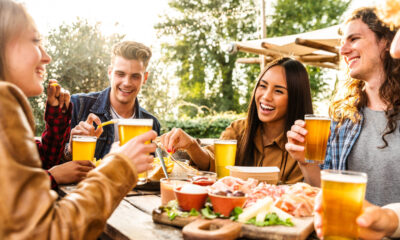 Ce luxe de restauration est courant aux États-Unis, mais il est peu probable que vous le voyiez beaucoup en Allemagne