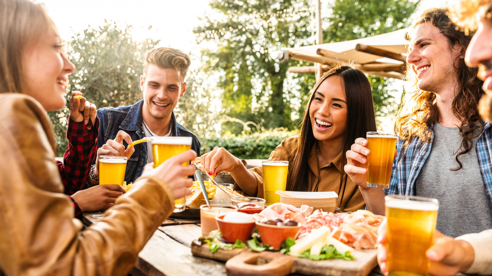 Ce luxe de restauration est courant aux États-Unis, mais il est peu probable que vous le voyiez beaucoup en Allemagne