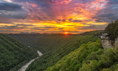 Le parc national de New River Gorge de Virginie-Occidentale est beaucoup plus dangereux que ce qui ne rencontre l'œil
