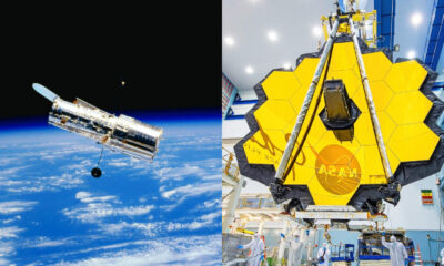 Quelle est la différence entre le télescope James Webb par rapport à Hubble?
