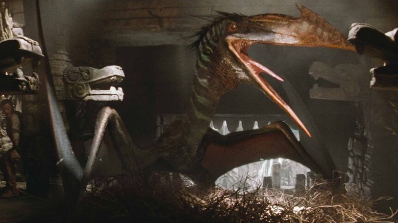 Un Quetzalcoatlus en colère dans Jurassic World Rebirth