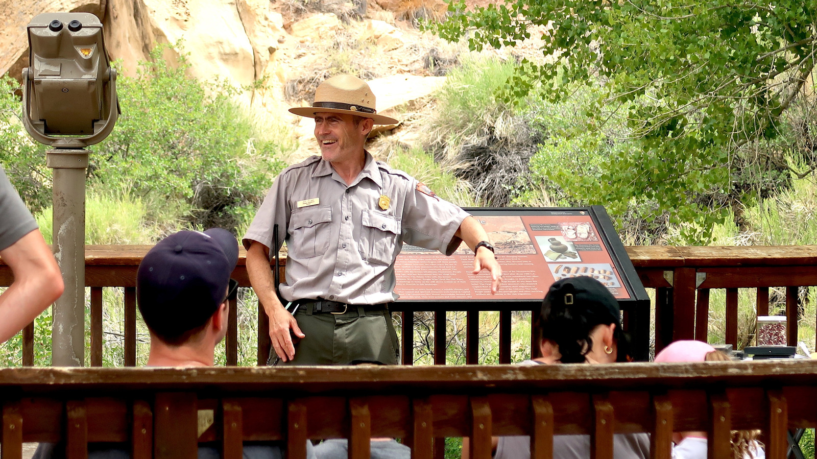 Pourquoi le parc Rangers recommande ce excellent point de départ pour les visiteurs du parc national