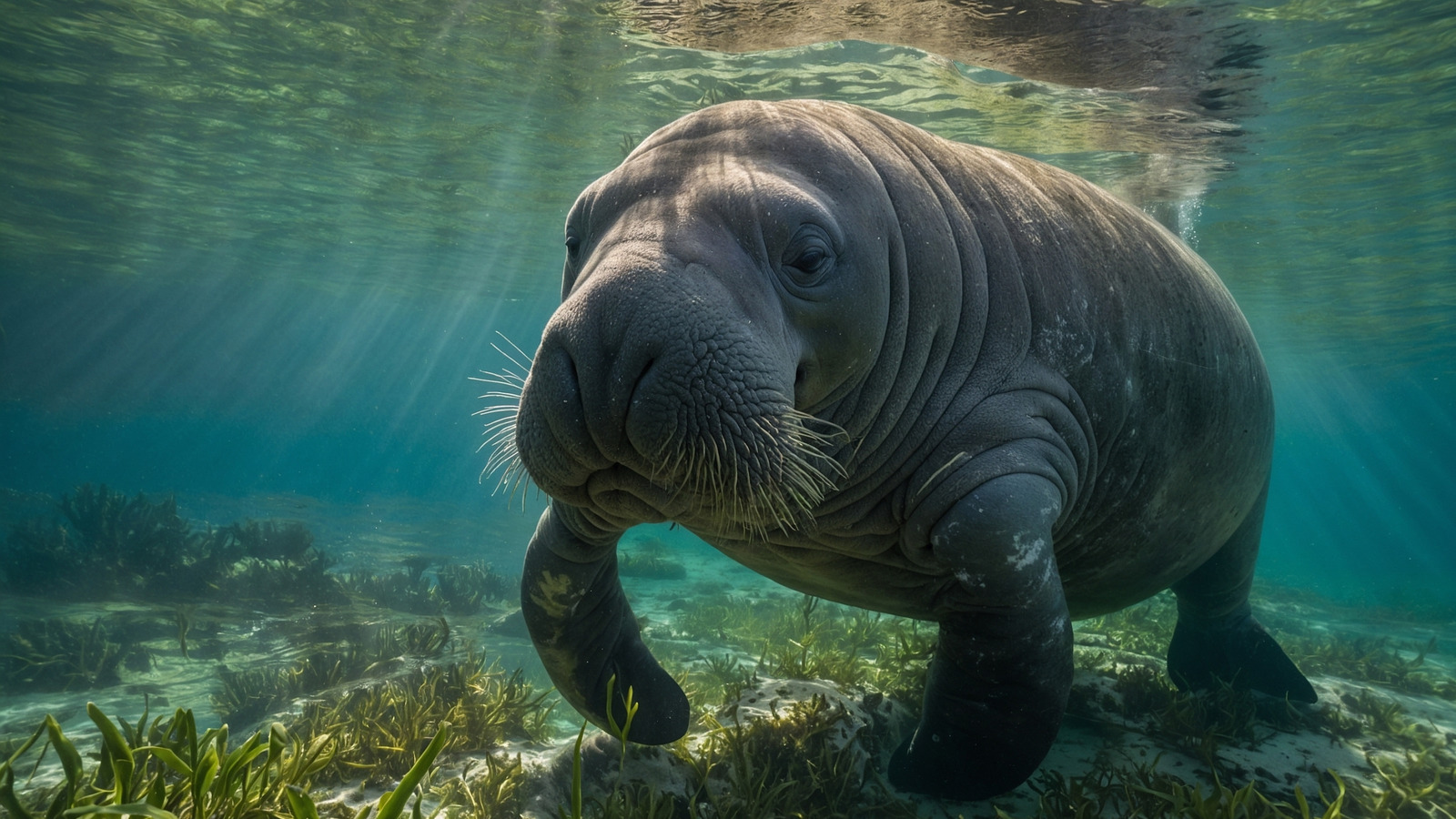 Évitez ce piège touristique en Floride et faites de la plongée avec tuba avec des lamantins dans de magnifiques eaux de cristal