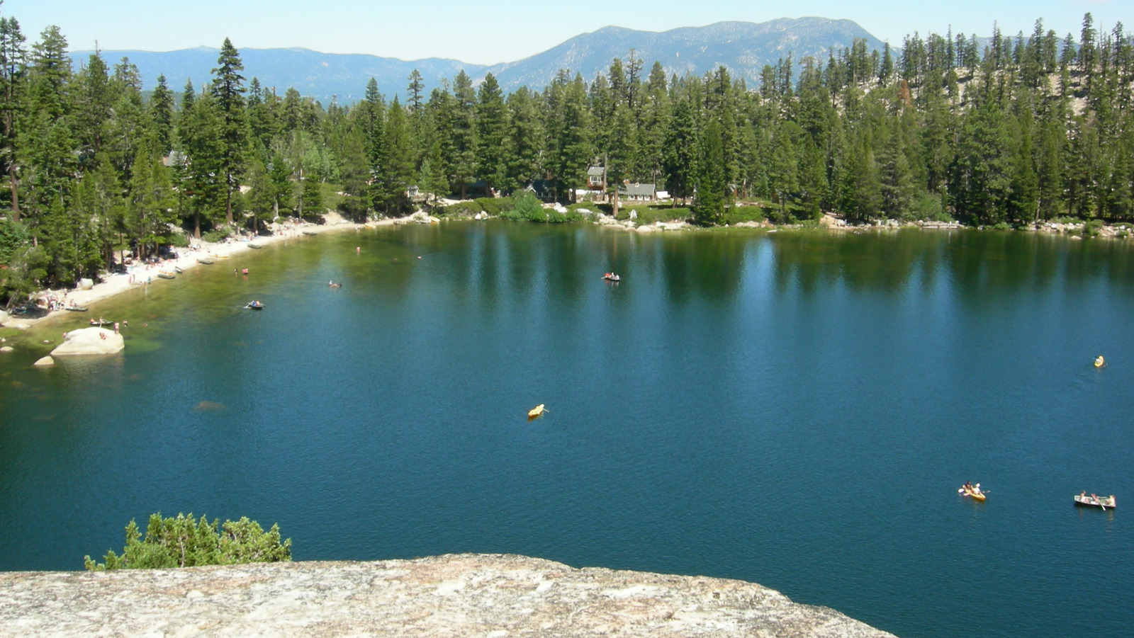 Une belle escapade en Californie près du lac Tahoe offre des loisirs amusants avec des paysages époustouflants