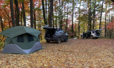 Le terrain de camping National Forest primé du Texas est une escapade tranquille de la nature (et c'est gratuit!)