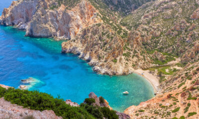 Cette île européenne moins connue est un paradis tropical d'une beauté inhabitée