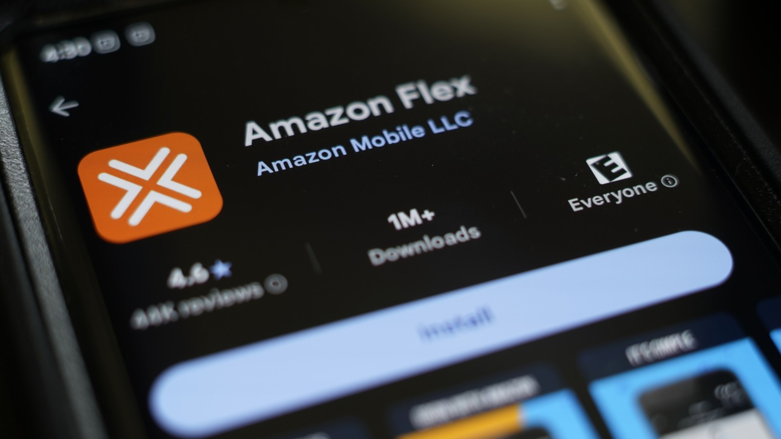 De quel type de smartphone avez-vous besoin pour pouvoir conduire pour Amazon Flex?