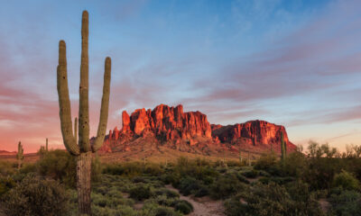 Ce parc d'État de l'Arizona a des sentiers de randonnée imbattables et un ciel de nuit magnifique pour les étoiles