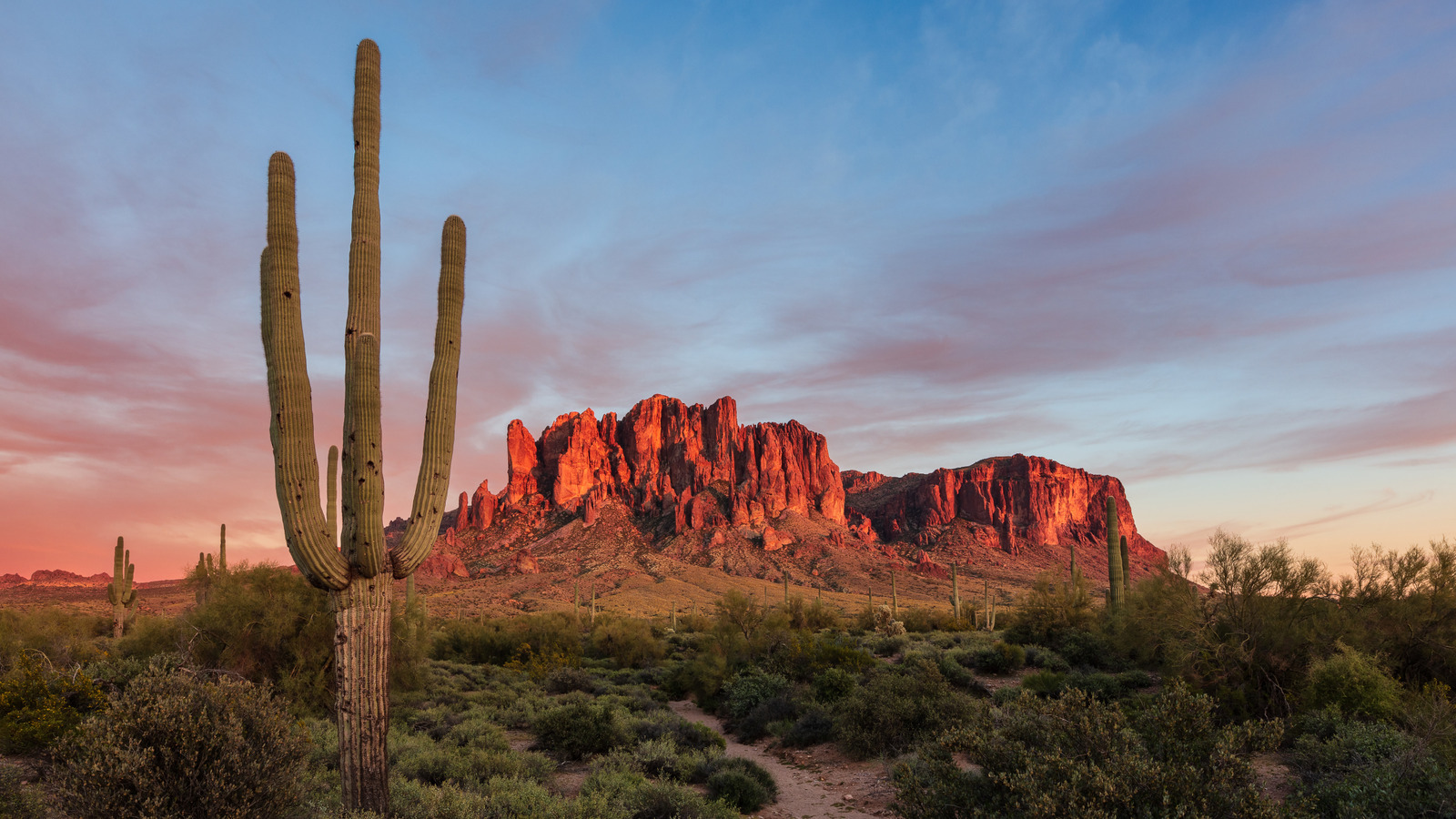Ce parc d'État de l'Arizona a des sentiers de randonnée imbattables et un ciel de nuit magnifique pour les étoiles