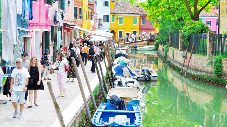 Charmant village de pêcheurs en Italie