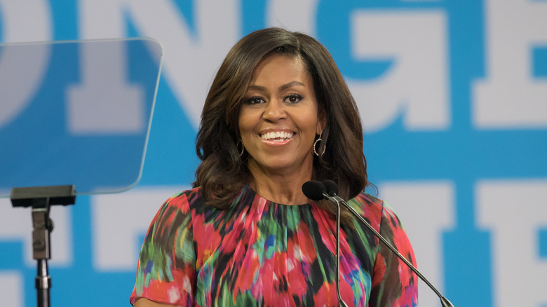 Michelle Obama en 2016