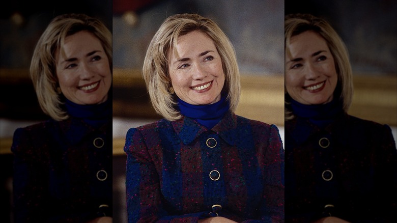 Hillary Clinton en 1997