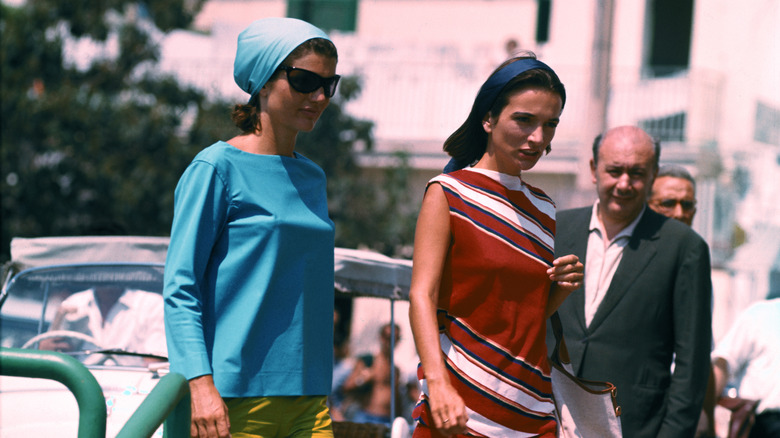 Jackie Kennedy en vacances