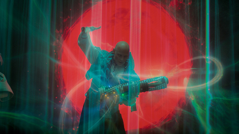 Magnifico Giganticus joue son visison dans la fondation