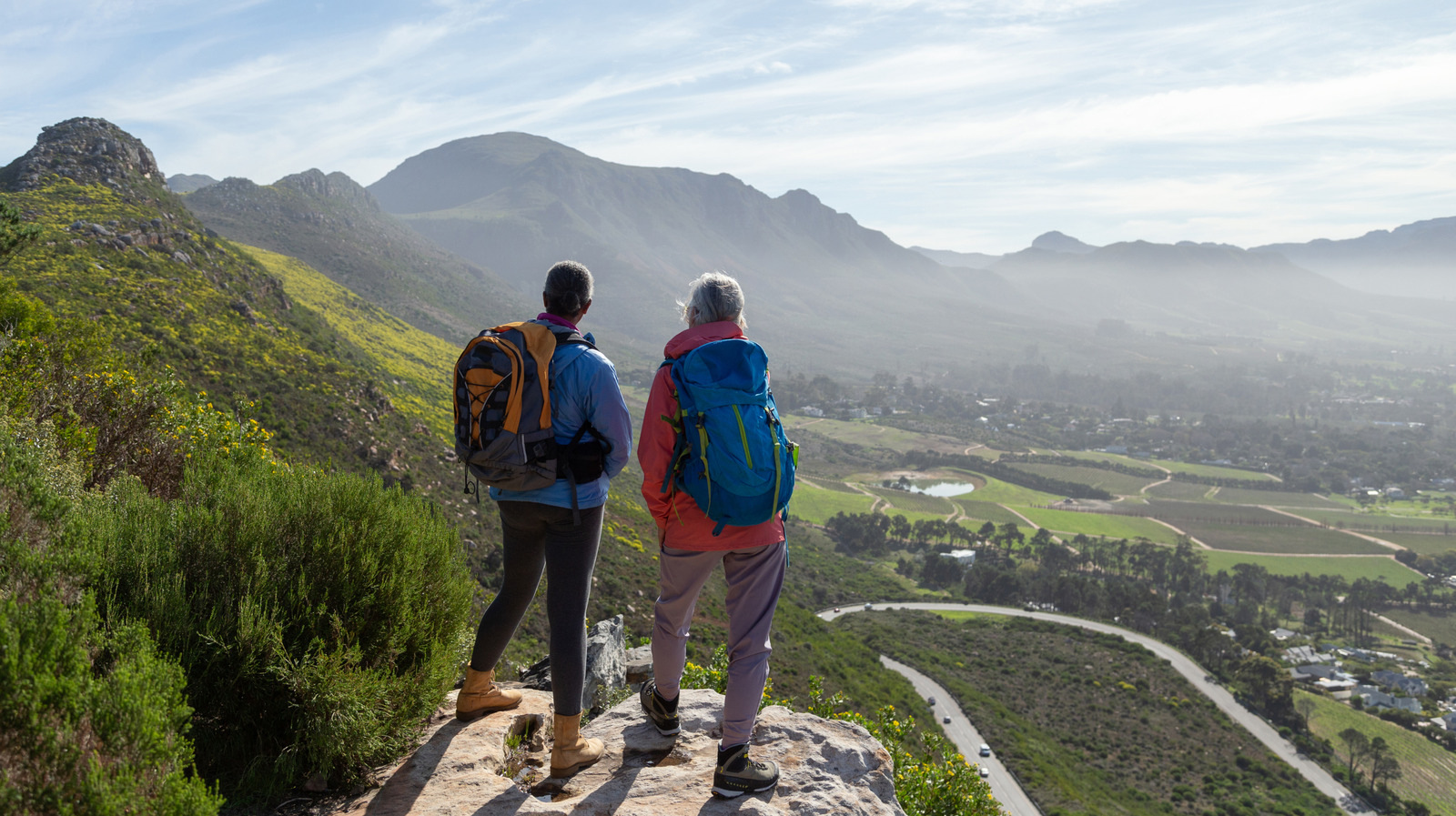 Les conseils importants du parc national des conseils de sécurité recommandent aux visiteurs