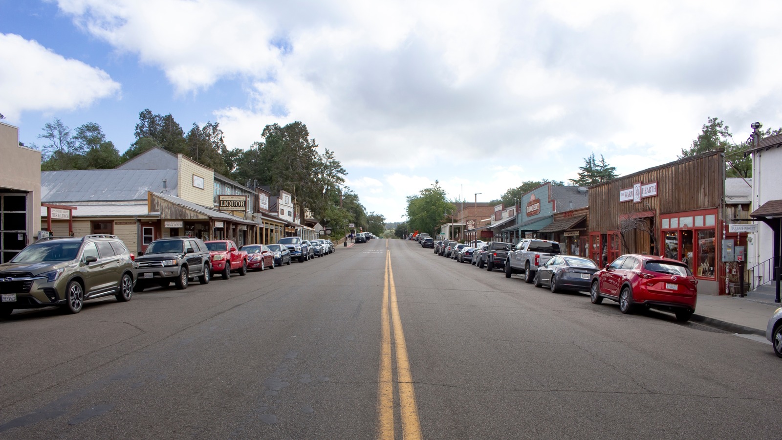 La «capitale des pommes de la Californie du Sud» est une ville de montagne historique dans le comté de San Diego