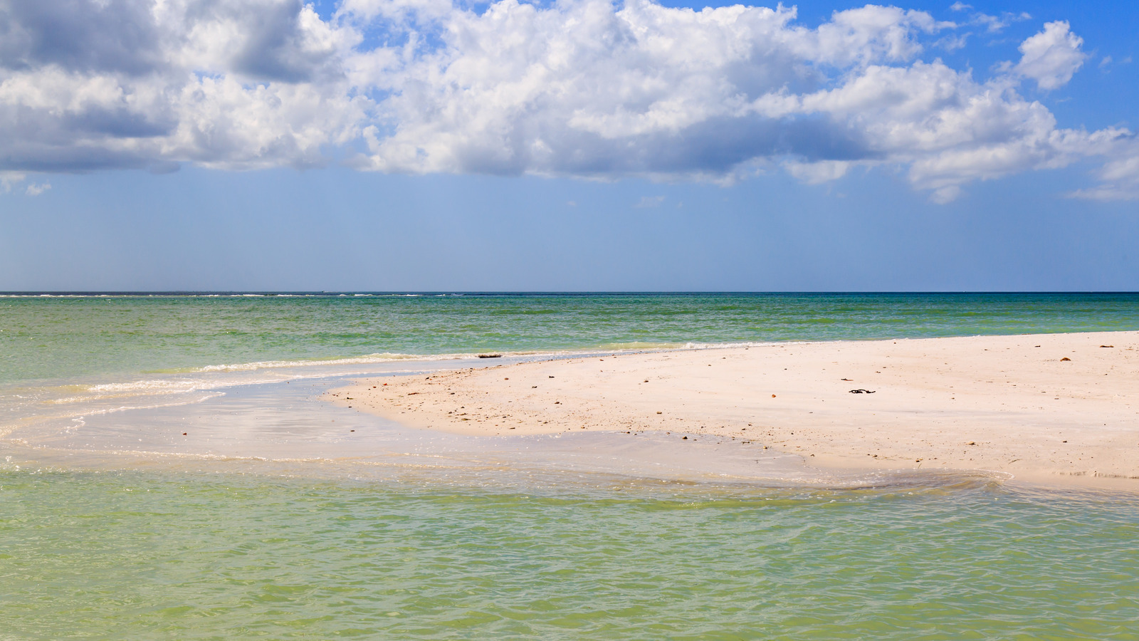 Le magnifique parc d'État de l'île de la Floride offre une vue panoramique sur les eaux vertes émeraude