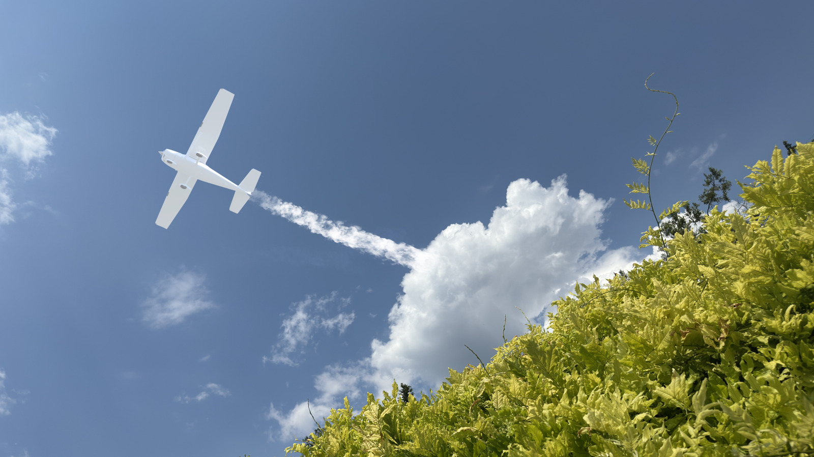 Voici le composé qui est utilisé pour l'ensemencement des nuages
