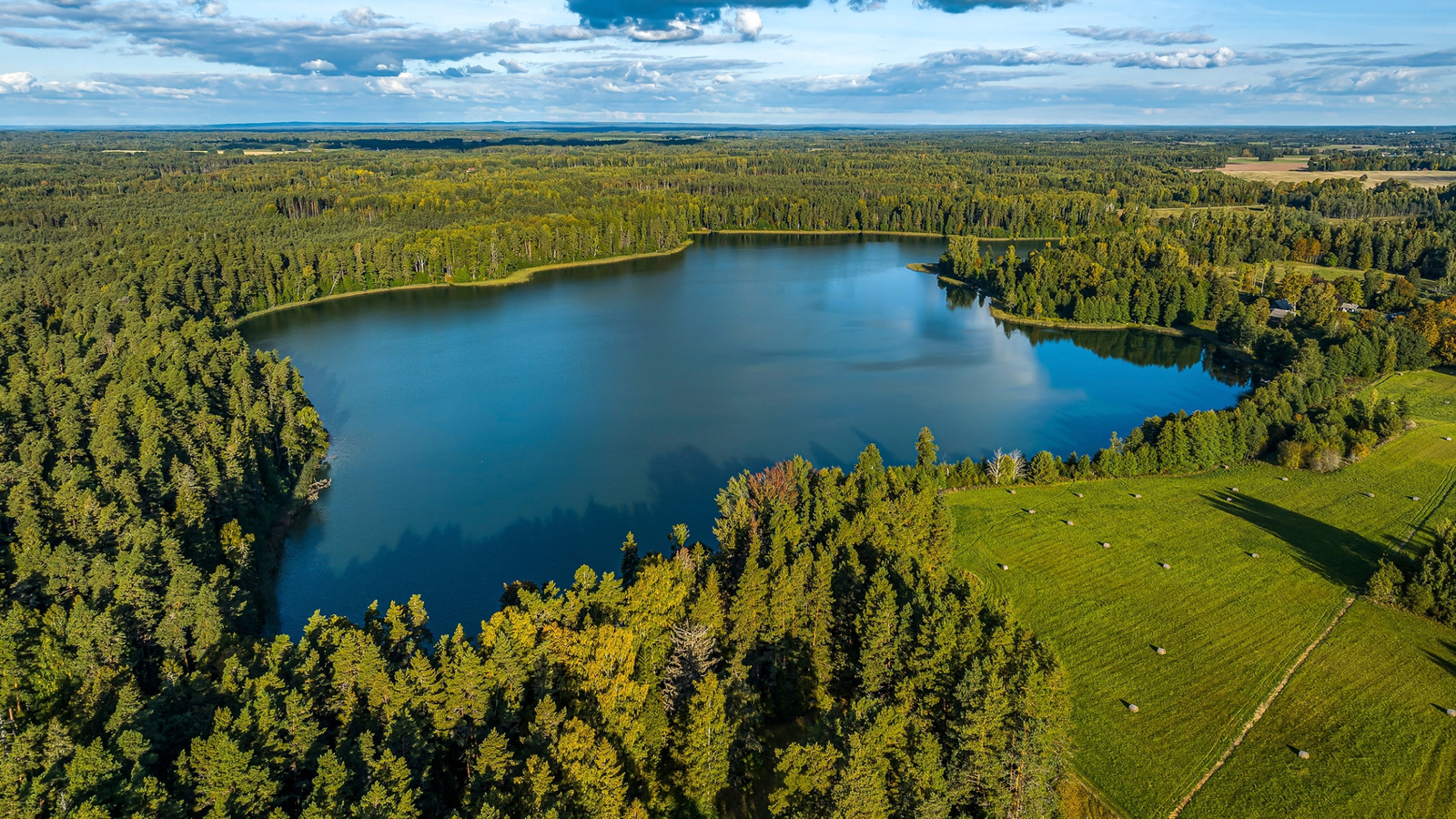 Pond Vs. Lac: la différence est plus compliquée que la taille