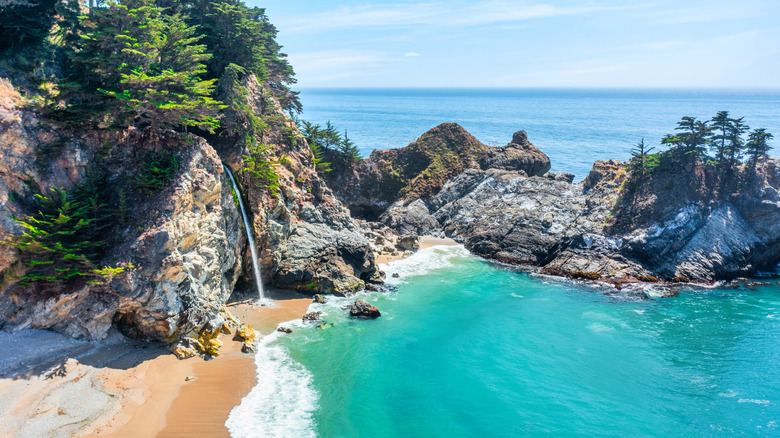 McWay Falls, Big Sur, Californie