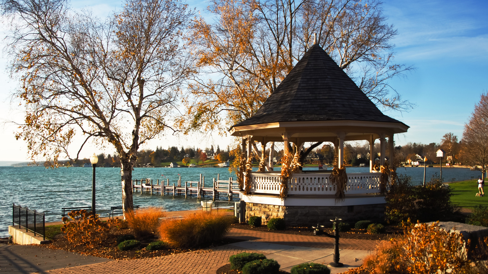 Cette ville de New York Finger Lake avec Storybook Charm propose une escapade romantique au bord de l'eau