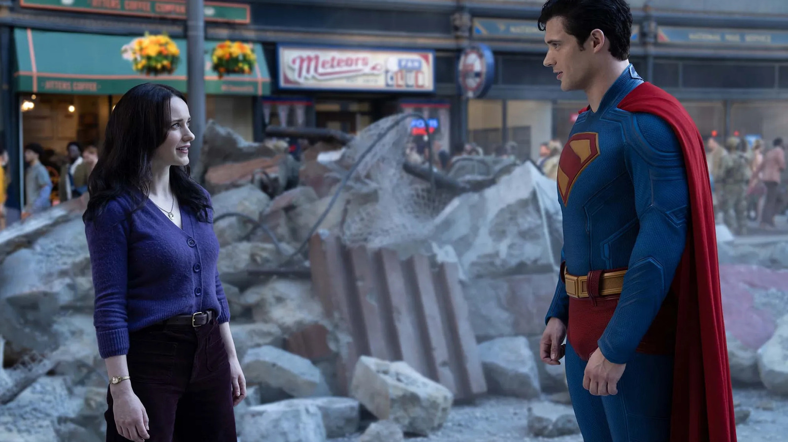 La meilleure scène de Superman de James Gunn explique le message le plus puissant du film