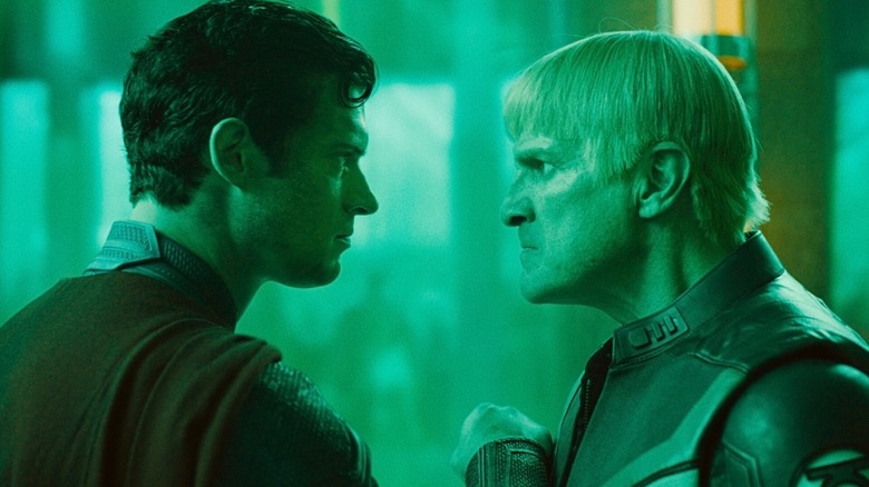 Superman affronter Guy Gardner à Superman