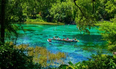 Le Florida State Park qui est chaud toute l'année avec de magnifiques cascades et une natation immaculée