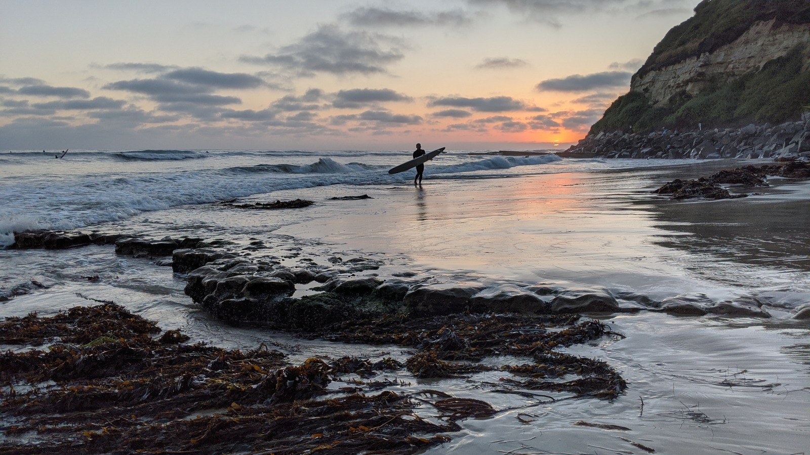 Une ville californienne décontractée entre San Diego et Carlsbad possède des plages et un charme côtier