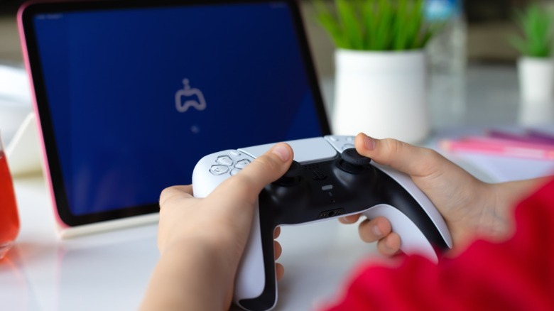 Utilisation de PS Remote Play sur une tablette