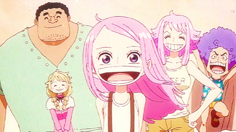 Bonnie, Ginny et tous ceux qui aimaient Kuma souriant en une seule pièce