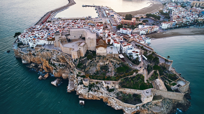 Ariel View de Peñíscola