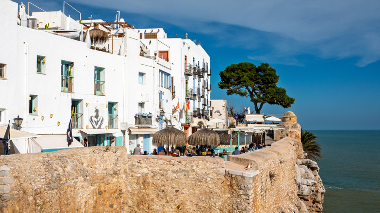 Vieille ville peñíscola