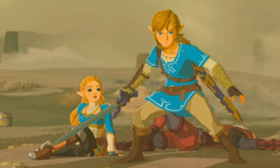 Le film Legend of Zelda a trouvé son lien et Zelda, et ce n'est pas à qui vous vous attendez