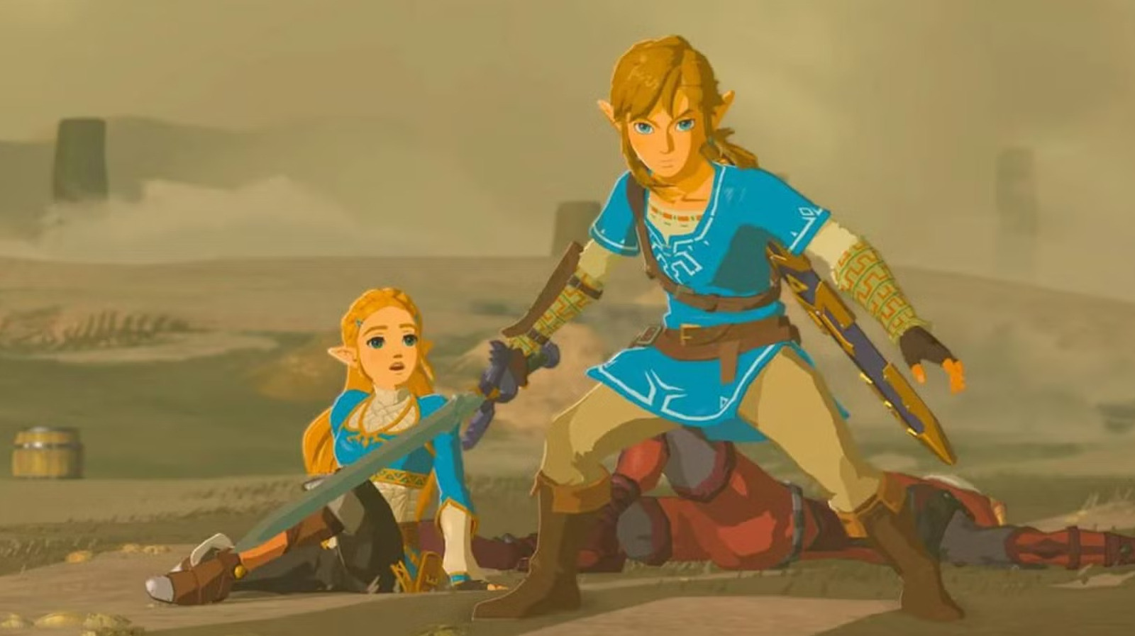 Le film Legend of Zelda a trouvé son lien et Zelda, et ce n'est pas à qui vous vous attendez