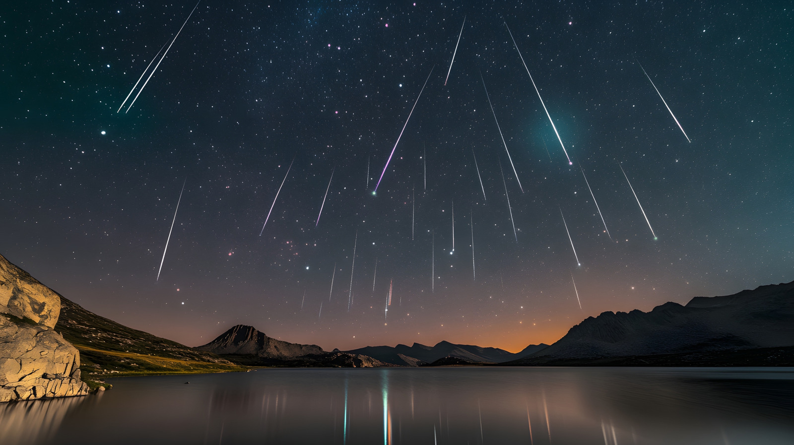 La magnifique douche de météores 2025 que vous pourrez voir à travers l'Amérique très bientôt