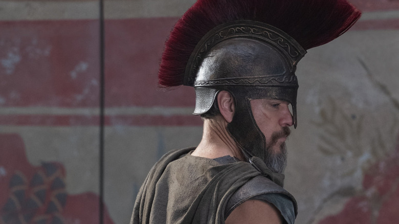 Matt Damon comme Ulysse dans l'Odyssey (2026)