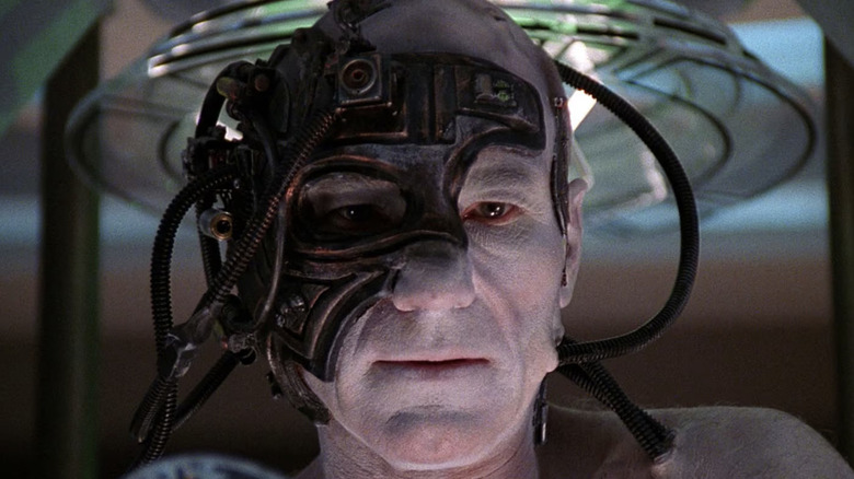 Star Trek: La prochaine génération, Picard comme Locutus de Borg dans le meilleur des deux mondes