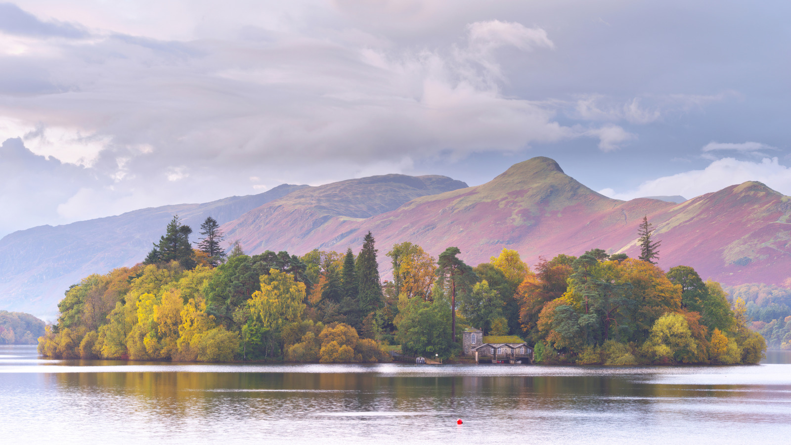 Rick Steves dit que c'est la randonnée ultime dans le district de Lake en Angleterre, malgré la météo