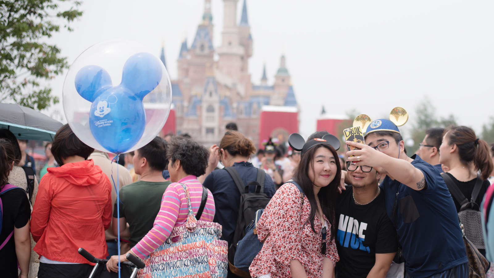 Cet article de voyage interdit pourrait vous expulser des parcs Disney