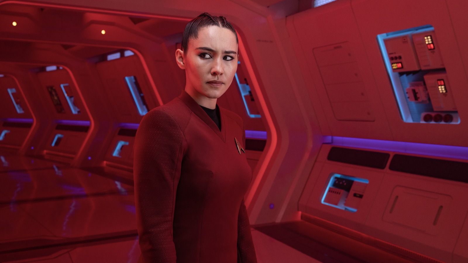 Un adorable Star Trek: Strange New Worlds Scene fait écho à l'une des intrigules les plus amusantes de TNG