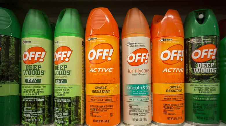 Conteneurs Of Off! vapeur