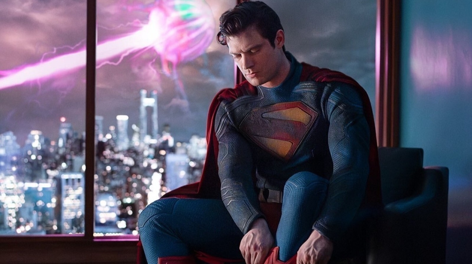 Le méchant du film Superman original de James Gunn était hors de ce monde